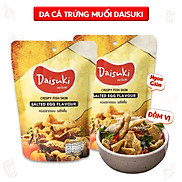 Combo 2 gói da cá trứng muối Thái Lan Daisuki