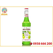 Siro MONIN Táo Xanh 700ml MONIN GREEN APPLE SYRUP