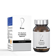 Viên Uống Sáng Da D-Na Whitening Supplement 30 Viên