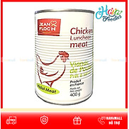 Patê Thịt Gà Tây - Chicken Luncheon Meat 400gr