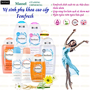 Dung dịch vệ sinh phụ khoa cao cấp Femfresh giúp sạch sẽ, thơm mát