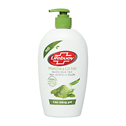 Nước Rửa Tay Lifebuoy Matcha & Lô Hội 500G