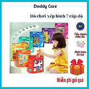 Bộ xếp hình cho bé Mideer Puzzles Level Up, Đồ chơi giáo dục trẻ em từ 1,2