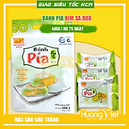 Bánh pía kim sa Tân Huê Viên đậu xanh lá dứa tan chảy 500g