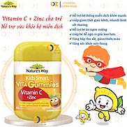 Hỗ trợ sức khỏe hệ miễn dịch cho trẻ Nature s Way Vita Gummies Vitamin C +