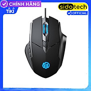 Chuột Gaming Máy Tính SIDOTECH P1W Esport Có Dây Silent 40 Triệu Click