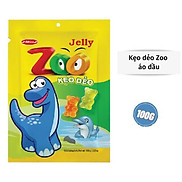 Kẹo dẻo Zoo Bibica áo dầu túi 100g