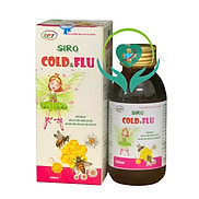 Siro Cảm Cúm COLD & FLU - Bổ Phế, giảm Ho , Long ĐờmVinaphar