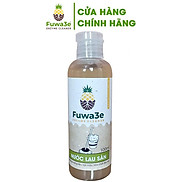 Nước lau sàn Fuwa3e hữu cơ organic sả chanh khử mùi đuổi muỗi kiến diệt