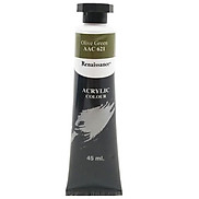 Tuýp Màu Acrylic 45 ml - Renaissance 621 - Olive Green