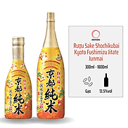 Rượu Sake Shochikubai Kyoto Fushimizu Jitate 14%