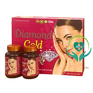 Viên uống nội tiết tố nữ Sâm tố nữ DIAMOND GOLD ,Hộp 2 lọ x 30 viên