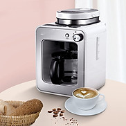 Máy pha cà phê gia đình tự động, máy xay hạt cà phê cao cấp