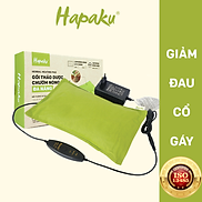 Gối Chườm Nóng Thảo Dược Hapaku - Làm Nóng Bằng Điện