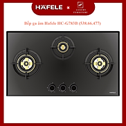Bếp ga âm Hafele HC-G783B - Hàng Chính Hãng 538.66.477