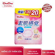 Miếng Lót Thấm Sữa ChuChu Baby Milk Pad Airy 130 Miếng