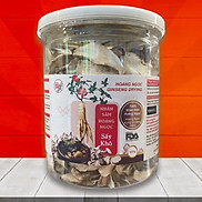 Date xa Nhân sâm sấy khô hũ 100g - Hoang Ngoc Global