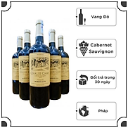 Vang Pháp Chales Gary Bordeaux Cabernet Sauvignon 750ml 13.5%