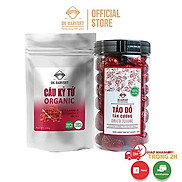 COMBO TIẾT KIỆM - Câu Kỷ Tử 100g & Táo Đỏ Tân Cương Dried Jujube DK