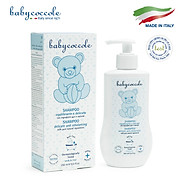 Dầu gội chiết xuất hoa sen Babycoccole 250ml 0M+