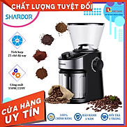 Máy xay hạt cà phê cao cấp Shardor CG836B - Hàng Chính Hãng