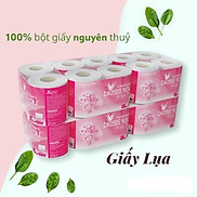 GIẤY VỆ SINH BLESS YOU GIẤY LỤA 2 LỚP 1 LỐC 10 CUỘN