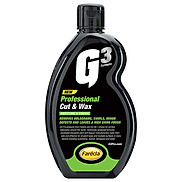 Lơ loại bỏ vết trầy và bảo vệ bề mặt sơn Ô tô, Xe máy G3 Pro Cut % Wax