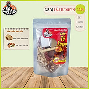 Gia vị lẩu Tứ Xuyên Ông Chà Và 110g