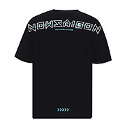 Áo thun NOWSAIGON Signature Drop Shoulder Tee