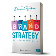 BIZBOOKS - Sách Brand Strategy -Aaker Bàn Về Thương Hiệu - MinhAnBooks