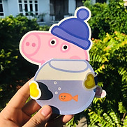 Giấy note cute ghi chú hình dễ thuơng có keo Peppa Pig Novelty Notepad