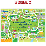 Cuốn Sách Khổng Lồ Về Trò Chơi Tư Duy - Maps Activity Pad Tái Bản 2023