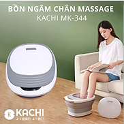 Bồn ngâm chân hồng ngoại xếp gọn Kachi MK344