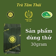 Trà Nõn Tân Cương Thái Nguyên gói 100g Trà Xanh Tâm Thái Số 1 Chè Thái