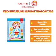 Kẹo SukuSuku hương trái cây 72g