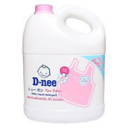 Nước Giặt Dnee Thái Lan 3000ml hàng chính hãng an toàn cho bé