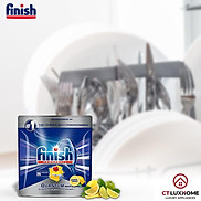 Viên rửa chén bát Finish Quantum 36 viên hương chanh