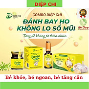 COMBO TINH DẦU TỎI DIỆP CHI + KEO HO DIỆP CHI