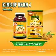 Viên uống chiết xuất nghệ Nhật Bản King Ukon