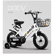 Xe đạp trẻ em BABY xếp gọn , 6 12 tuổi ,yên,vành nan 18inch Hàng chuẩn