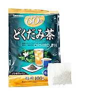 Trà diếp cá Orihiro hỗ trợ thanh nhiệt, thải độc 60 gói túi