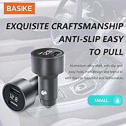 Củ sạc nhanh BASIKE UT20P USB kép 12-24V hiển thị kỹ thuật số