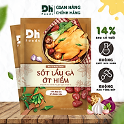 Sốt Lẩu Gà Ớt Hiểm Dh Foods 200gr