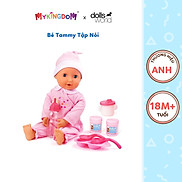 Đồ Chơi Bé Tammy Tập Nói Dollsworld DW60452