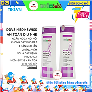 DUNG DỊCH VỆ SINH PHỤ NỮ MEDI+SWISS ITIM WASCH-LOTION NORMAL - AN TOÀN