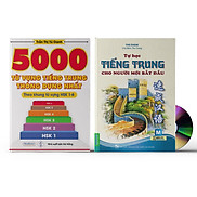 Sách- Combo 2 sách 5000 từ vựng tiếng Trung thông dụng nhất theo khung HSK