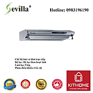 Máy Hút Mùi Sevilla SV-60Inox - Hàng chính hãng