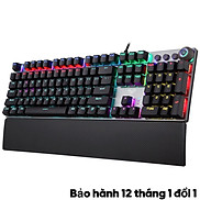 Bàn Phím Cơ Chơi Game XSmart FZ508 Pro Full Size Led RGB Nhiều Chế Độ Cực