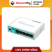 Router MikroTik RB750Gr3 Hàng Chính Hãng