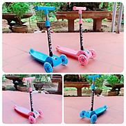 Xe trượt Scooter 3 bánh có bánh xe phát sáng cho bé yêu